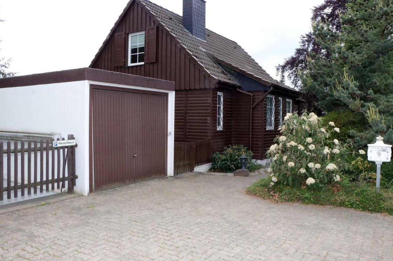 Vila Hexenhaus Neheim-Husten Exteriér fotografie